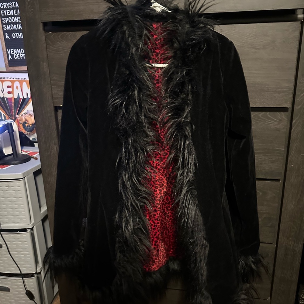Tunnel Vision Cleo Reversible Penny Lane Jacket